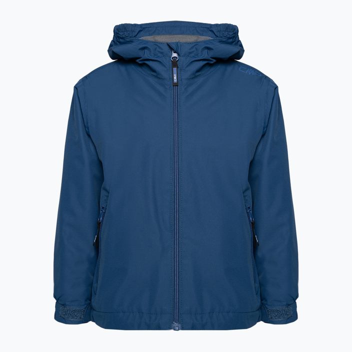 Jachetă de ploaie pentru copii CMP Fix M977 albastru marin 39X7984/M977/110