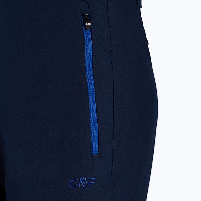 Pantaloni de trekking pentru bărbați CMP albastru marin 3T51547/08NL 3