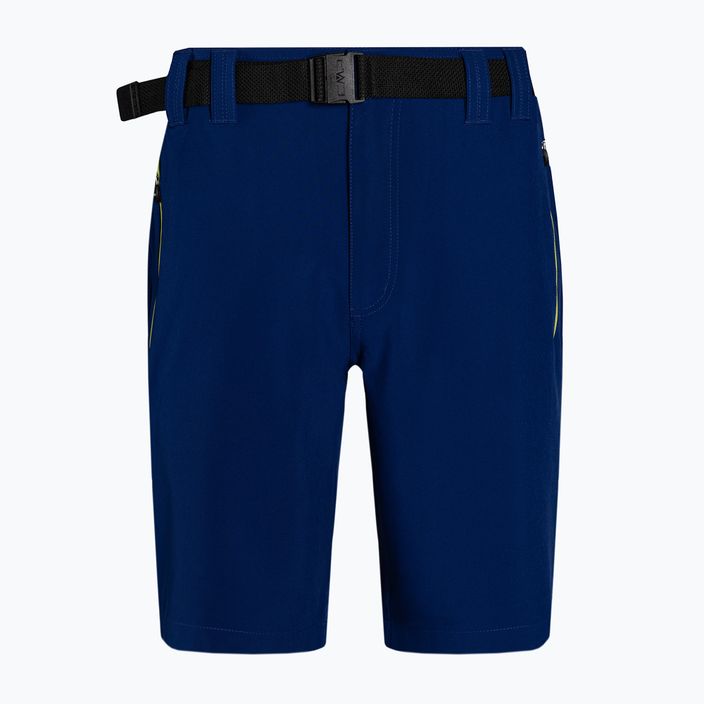 Pantaloni scurți de trekking pentru bărbați CMP Bermuda M977 albastru 3T51847/M977/46