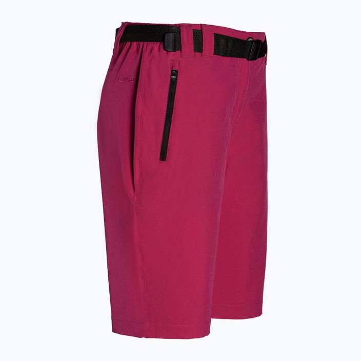Pantaloni scurți de trekking pentru femei CMP Bermuda roz 3T59136/H820 3