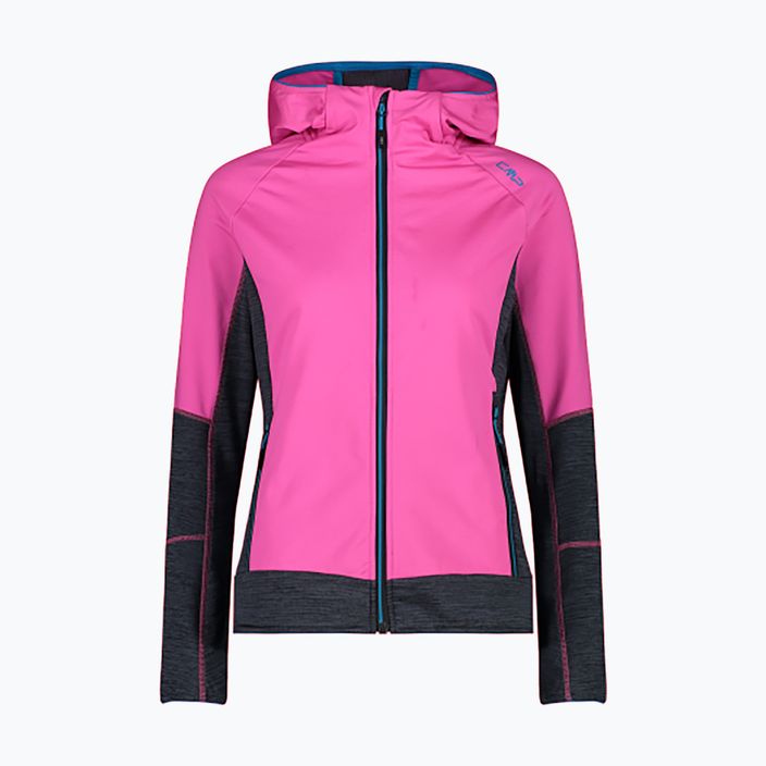 Jachetă din fleece pentru femei CMP Fix roz 32E6156/H924