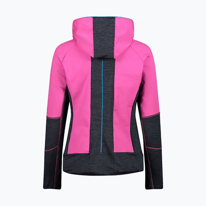 Jachetă din fleece pentru femei CMP Fix roz 32E6156/H924 2