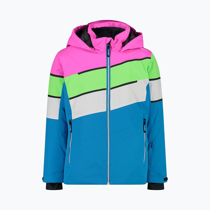 Jachetă de schi pentru fete CMP 32W0105 culoare 32W0105/L704 4