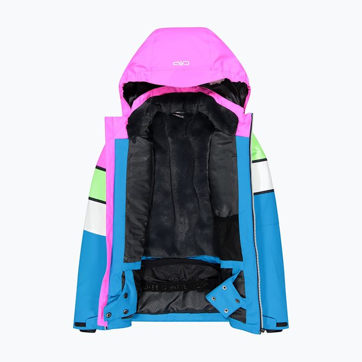 Jachetă de schi pentru fete CMP 32W0105 culoare 32W0105/L704 7