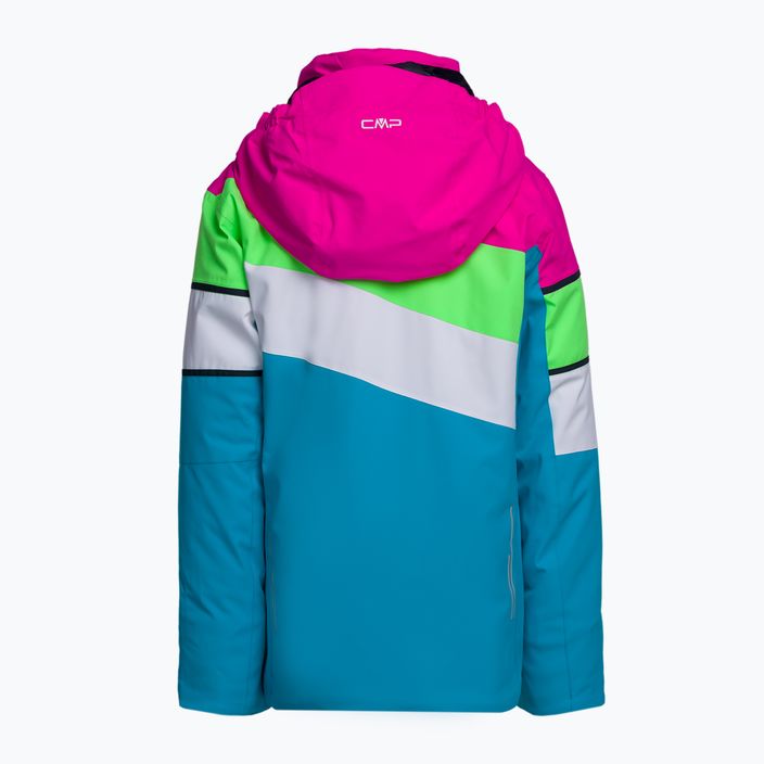 Jachetă de schi pentru fete CMP 32W0105 culoare 32W0105/L704 2