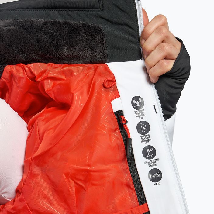 Jachetă de schi pentru femei CMP 32W0216 negru/alb 32W0216/A001 11