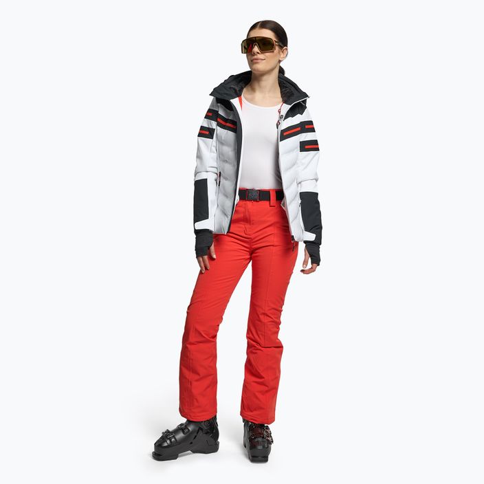 Jachetă de schi pentru femei CMP 32W0216 negru/alb 32W0216/A001 2