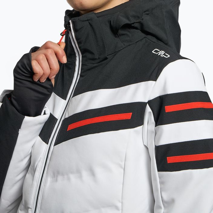 Jachetă de schi pentru femei CMP 32W0216 negru/alb 32W0216/A001 7