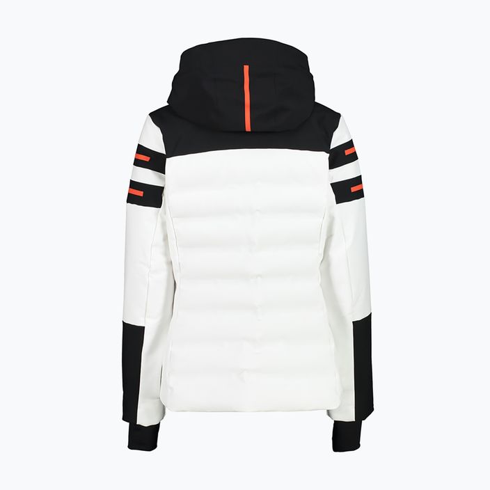 Jachetă de schi pentru femei CMP 32W0216 negru/alb 32W0216/A001 14