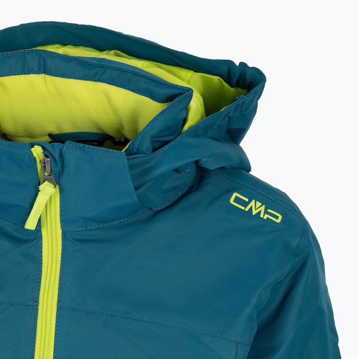 Jachetă de schi pentru copii CMP verde 39W1924 3