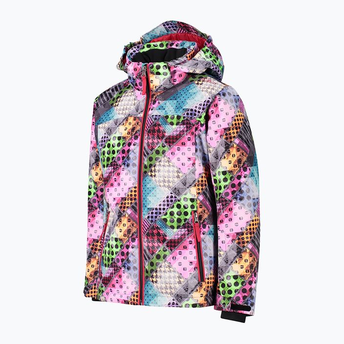 Jachetă de schi pentru copii CMP roz 39W2085 8