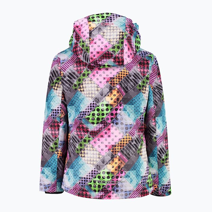 Jachetă de schi pentru copii CMP roz 39W2085 9