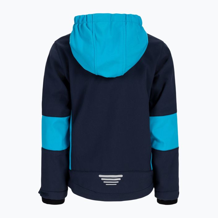 CMP Fix Hood jachetă softshell pentru copii albastru marin 3A00094/01NM 2