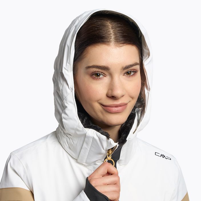Jachetă de schi pentru femei CMP 32W0246 alb 32W0246/A001 5