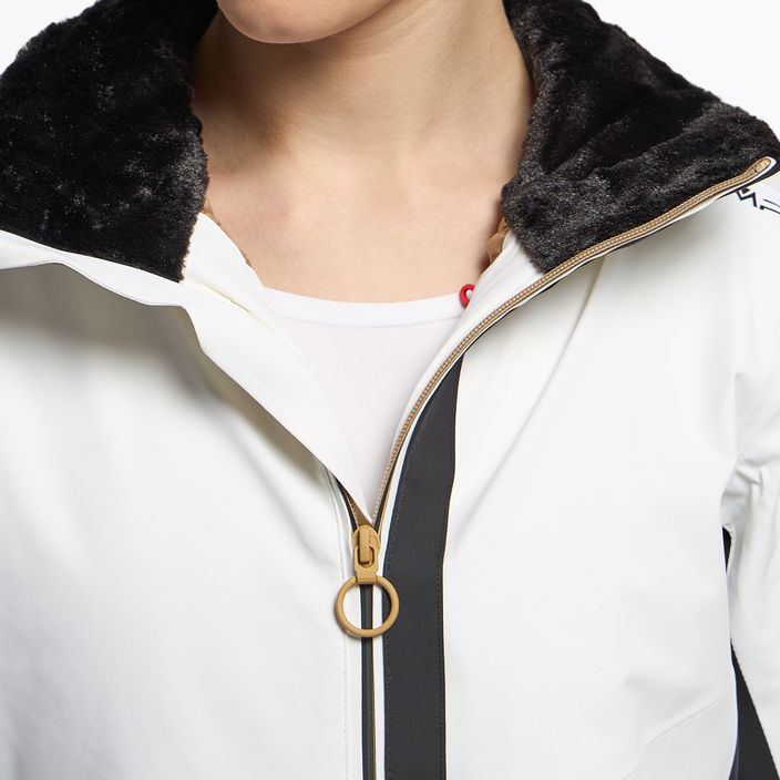 Jachetă de schi pentru femei CMP 32W0246 alb 32W0246/A001 6