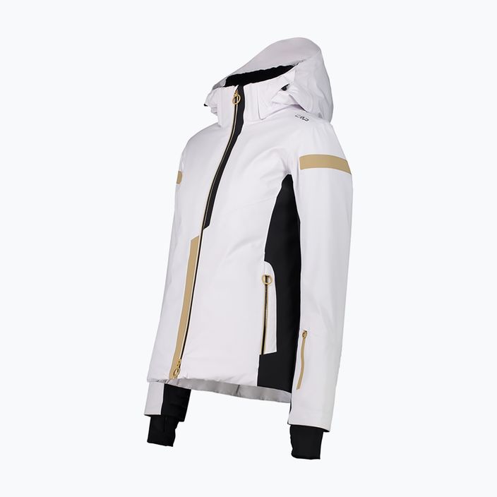 Jachetă de schi pentru femei CMP 32W0246 alb 32W0246/A001 13