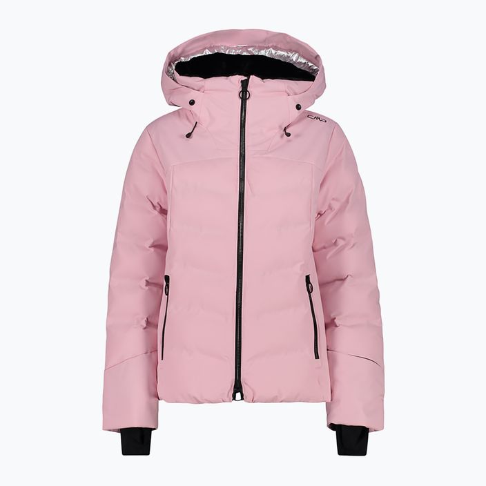 Jachetă cu glugă pentru femei CMP Fix Hood roz 32W0266 10