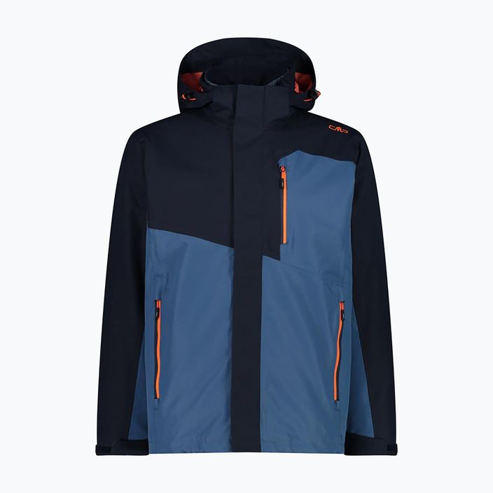 Jachetă 3 în 1 pentru bărbați CMP negru/albastru 31Z1587D/N950 14
