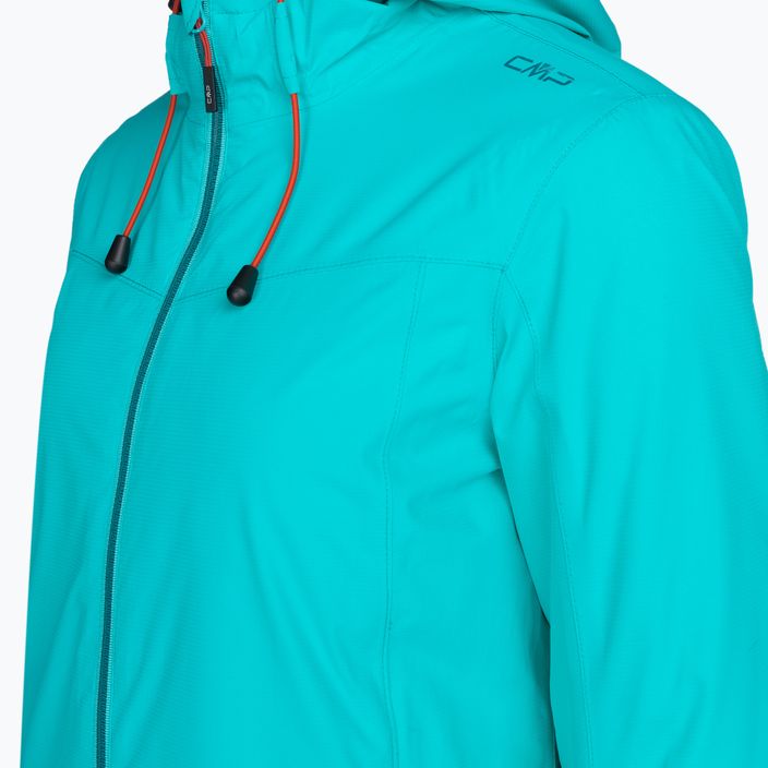Jachetă hibridă pentru femei CMP Fix Hood albastru 31Z1576/E726 3