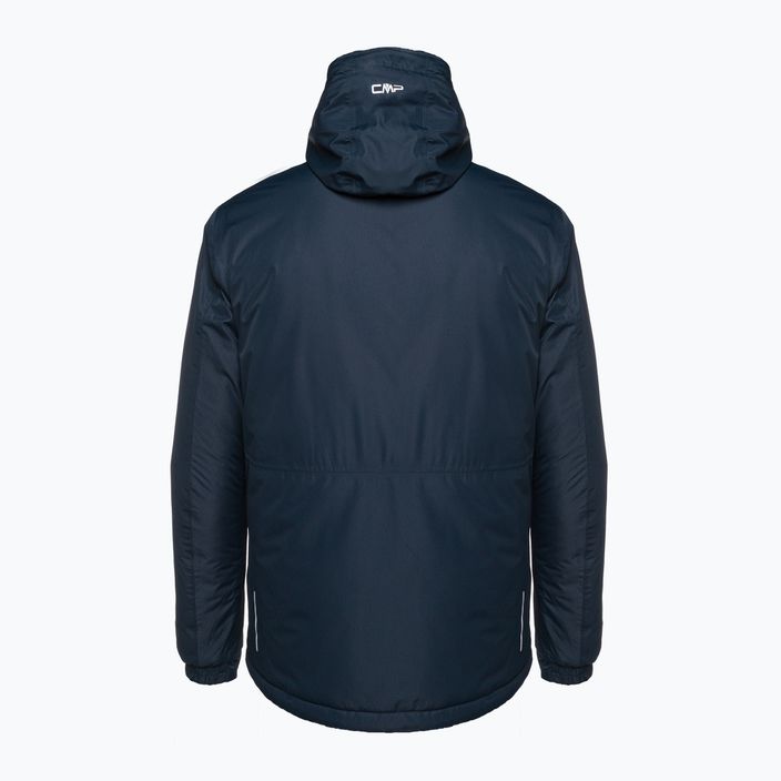 Jachetă hibridă pentru bărbați CMP Fix Hood albastru marin 32Z1847/N950 2