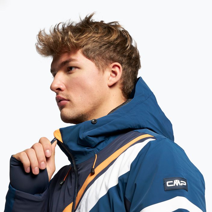 Jachetă de schi pentru bărbați CMP albastru marin 31W0097/N077 6