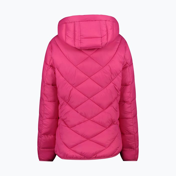 CMP jachetă pentru femei în puf roz 32K3026/B870 3