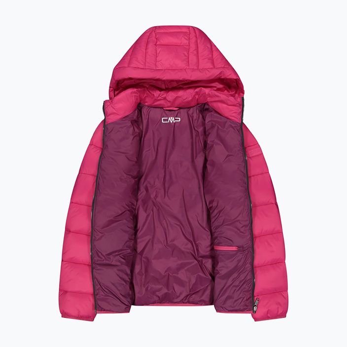 CMP jachetă pentru femei în puf roz 32K3026/B870 4