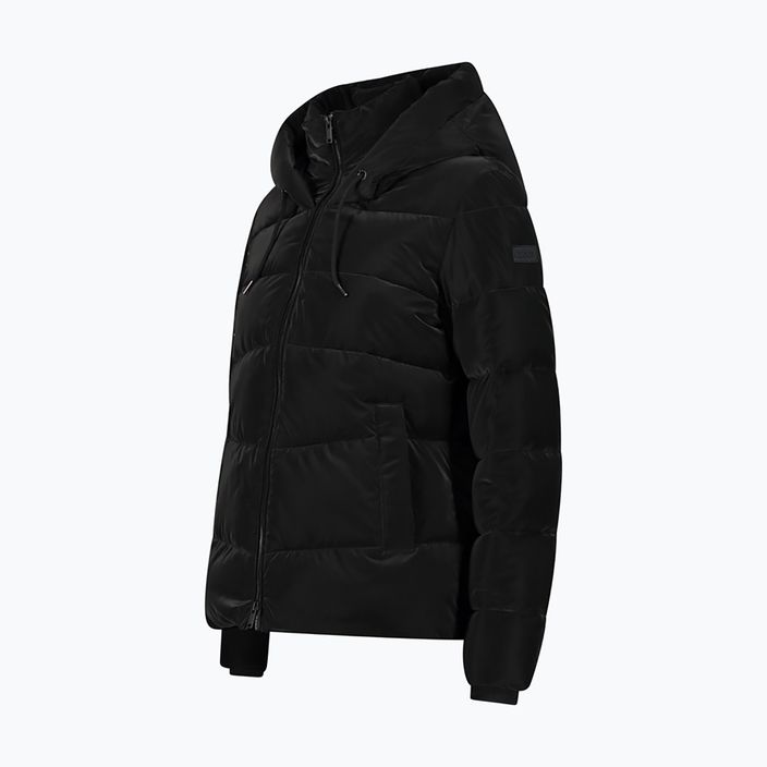 Jacheta de femei CMP Fix Hood negru 32K3096 2