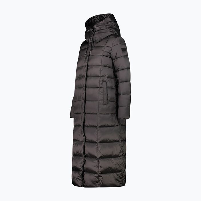 CMP Coat Fix Hood Hood jacheta de femei în jos gri 32K3136 2