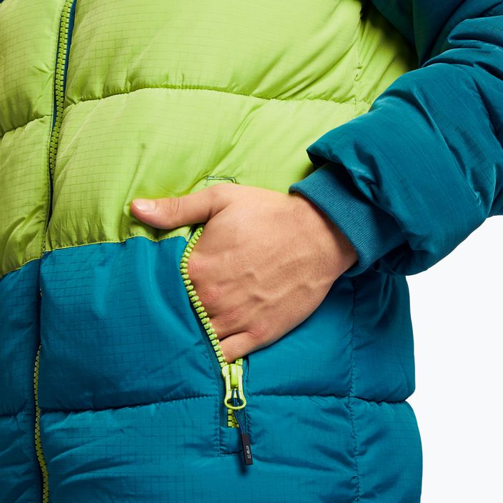 Jachetă de schi pentru bărbați CMP verde 32Z2957 7