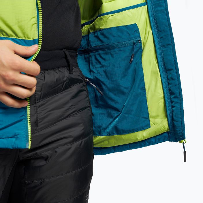 Jachetă de schi pentru bărbați CMP verde 32Z2957 8