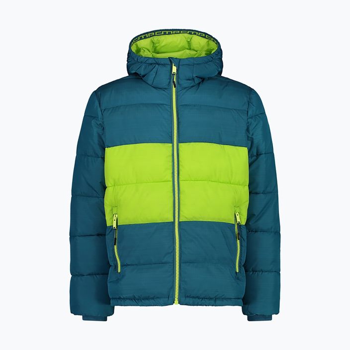 Jachetă de schi pentru bărbați CMP verde 32Z2957 9