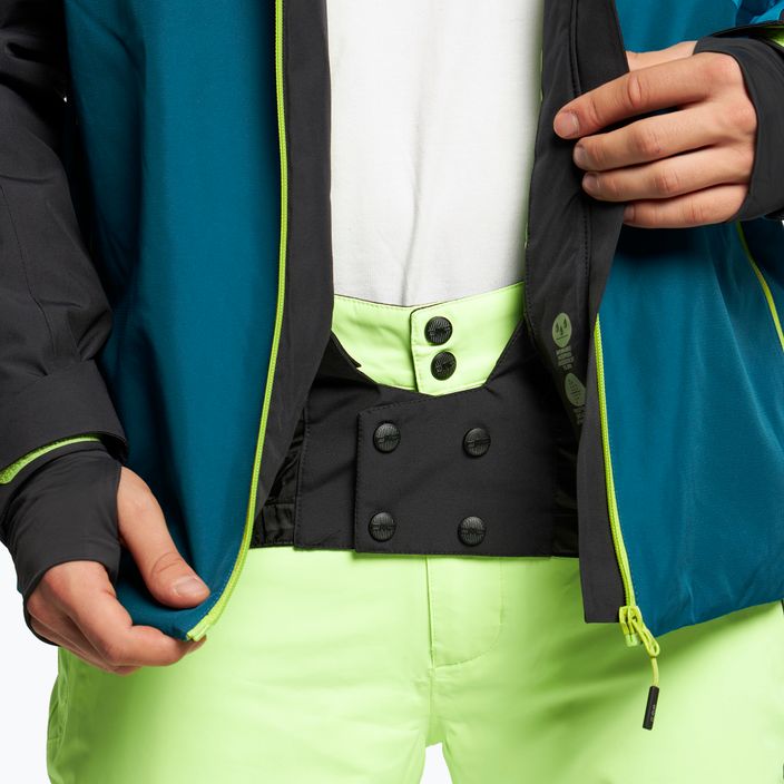 Jachetă pentru bărbați CMP skit verde 32Z3007 13