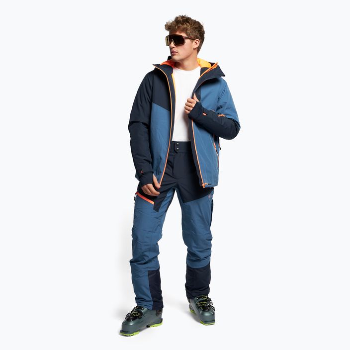 Jachetă de schi pentru bărbați CMP albastru și albastru marin 32Z3007 2