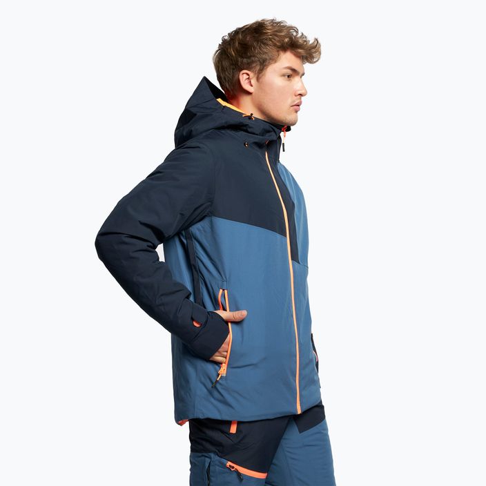 Jachetă de schi pentru bărbați CMP albastru și albastru marin 32Z3007 3