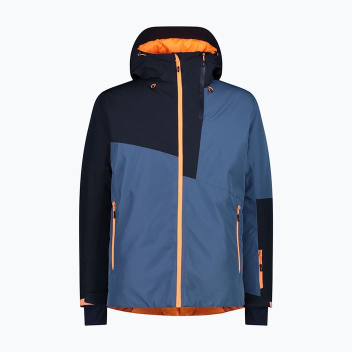 Jachetă de schi pentru bărbați CMP albastru și albastru marin 32Z3007 12