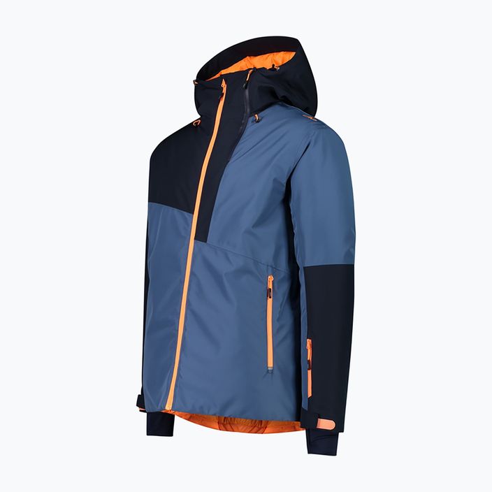 Jachetă de schi pentru bărbați CMP albastru și albastru marin 32Z3007 13