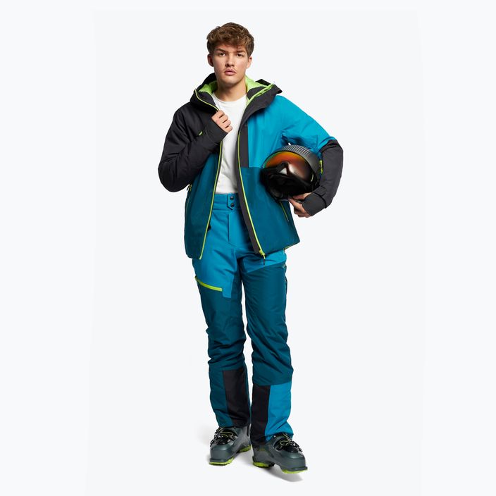 Pantaloni de schi pentru bărbați CMP verde 32W4007 2