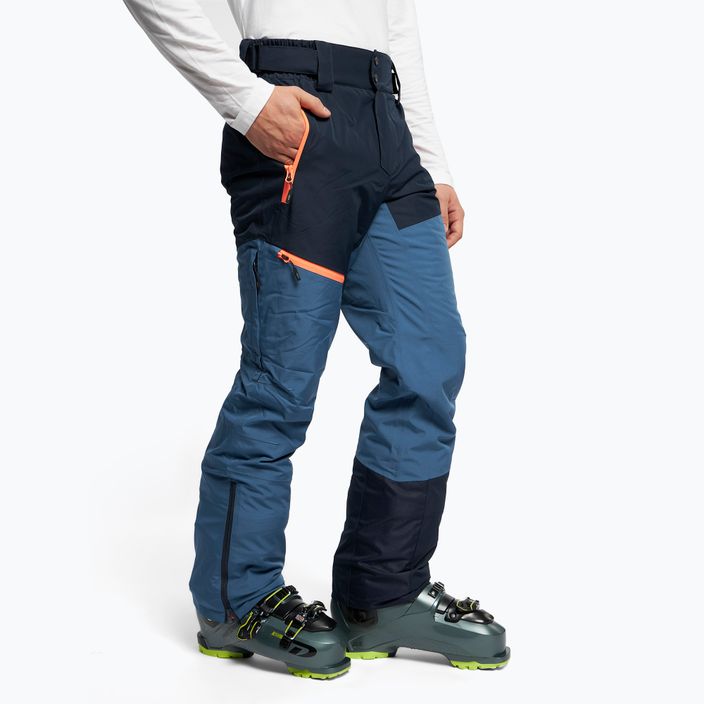 Pantaloni de schi pentru bărbați CMP albastru 32W4007 3