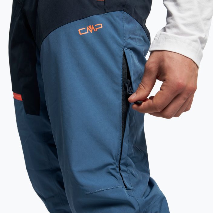 Pantaloni de schi pentru bărbați CMP albastru 32W4007 5
