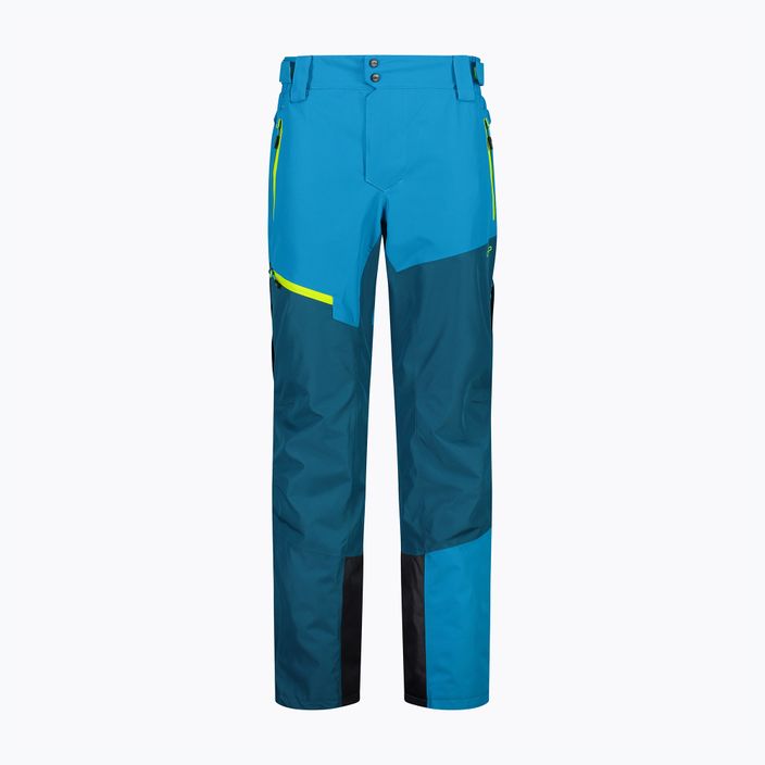 Pantaloni de schi pentru bărbați CMP verde 32W4007 8