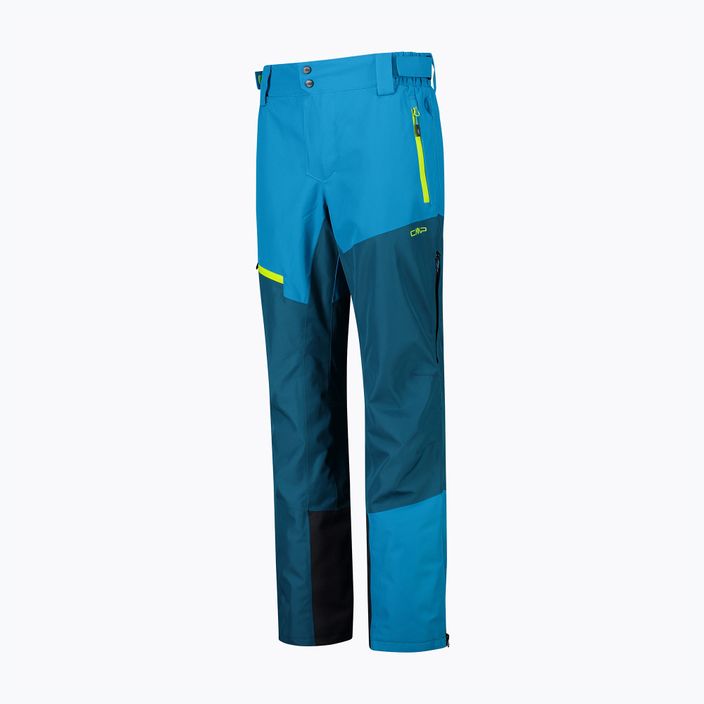 Pantaloni de schi pentru bărbați CMP verde 32W4007 9