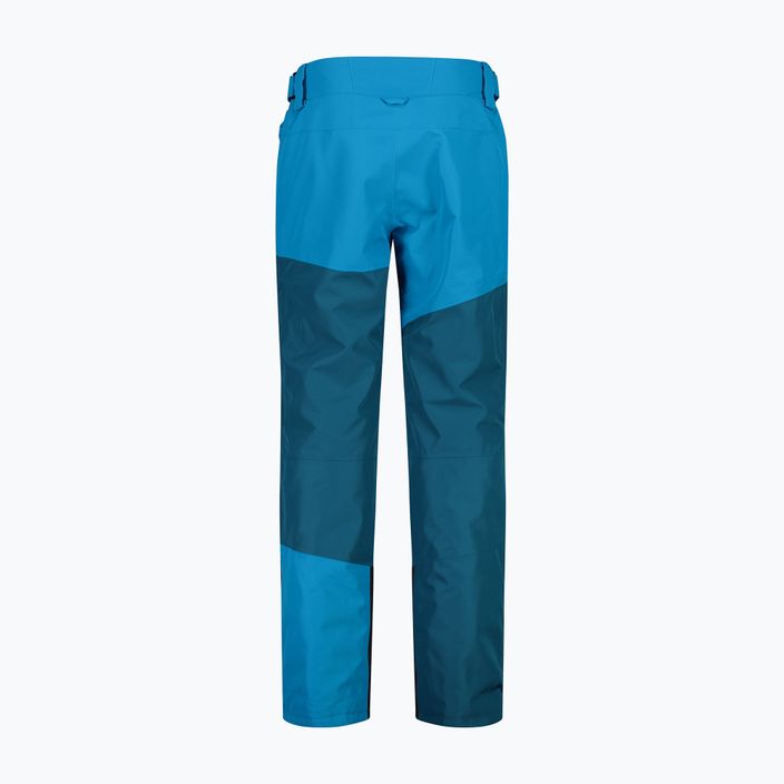 Pantaloni de schi pentru bărbați CMP verde 32W4007 10