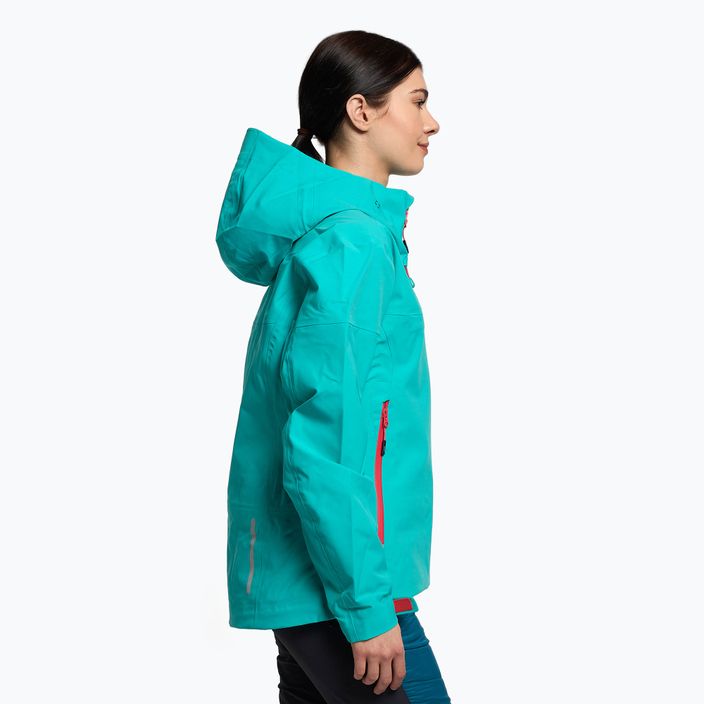 Jachetă pentru femei CMP 31Z2196 turcoaz 31Z2196/E726 3