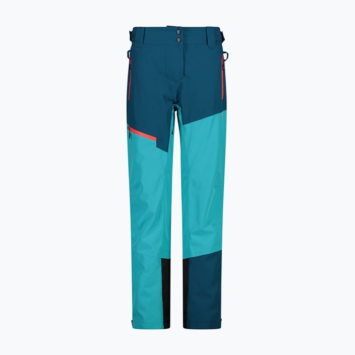 Pantaloni de schi pentru femei CMP albastru 32W4196 8