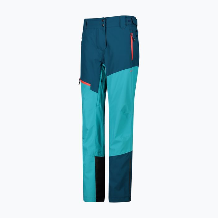 Pantaloni de schi pentru femei CMP albastru 32W4196 9