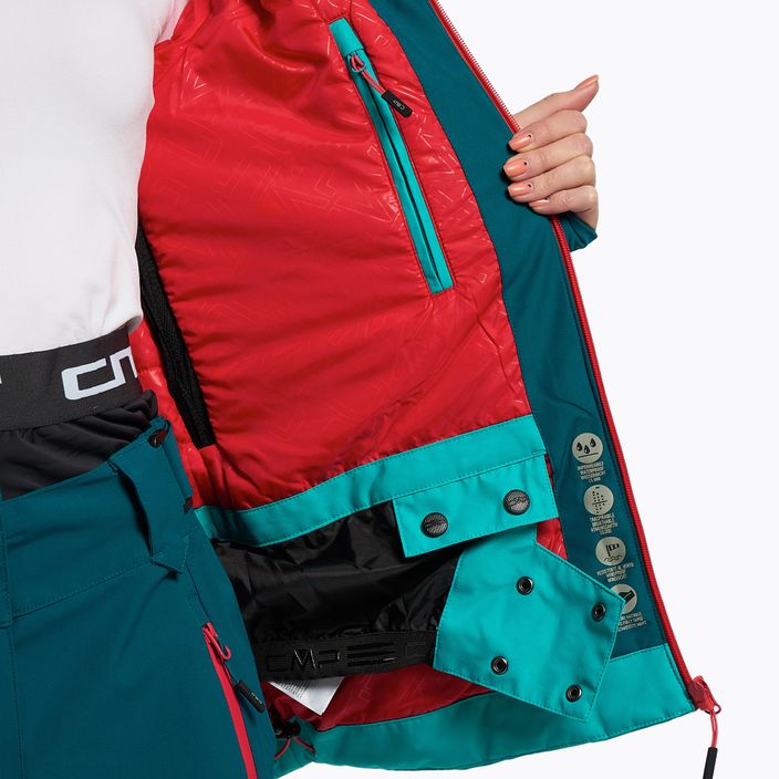 Jachetă de schi pentru femei CMP albastru 32Z4186 11
