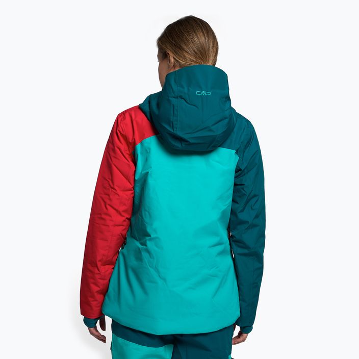Jachetă de schi pentru femei CMP albastru 32Z4186 4