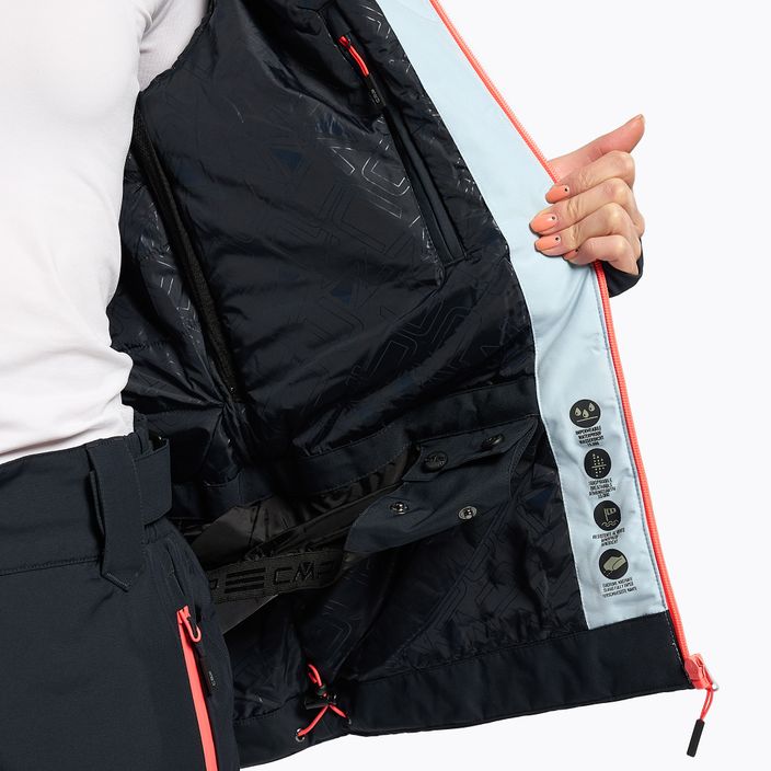 Jachetă de snowboard pentru femei CMP albastru marin 32Z4186 9