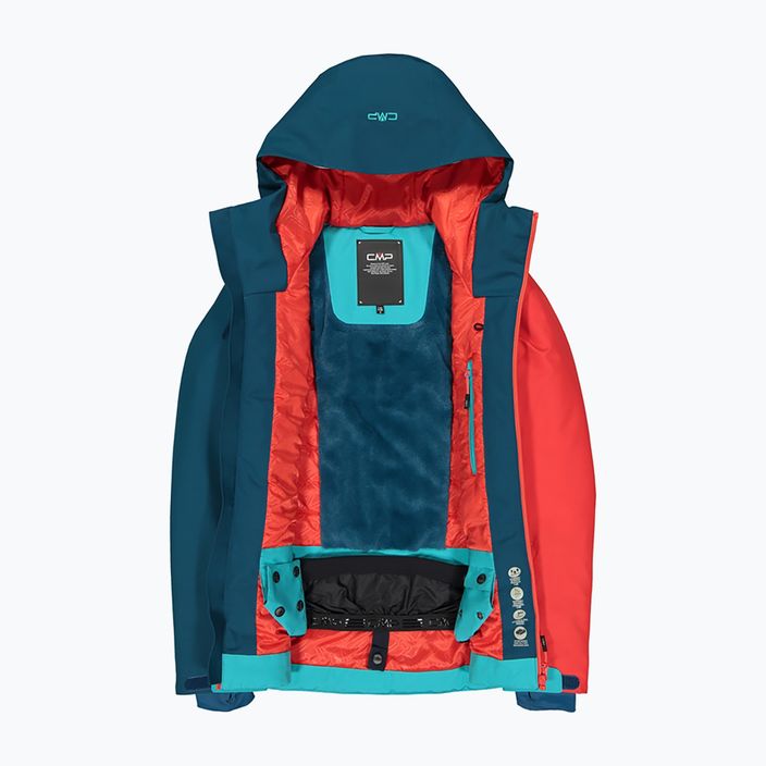 Jachetă de schi pentru femei CMP albastru 32Z4186 15
